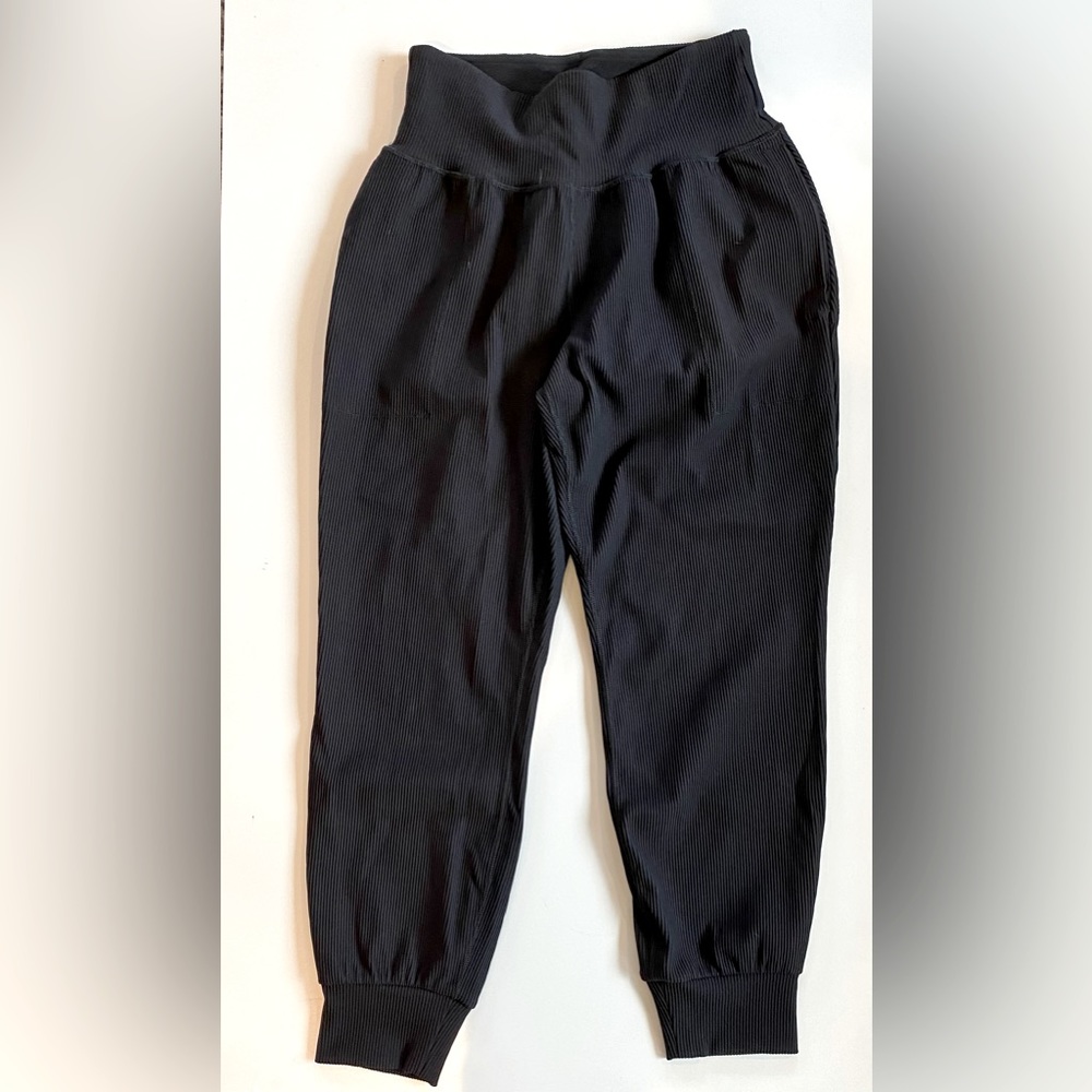 Athleta NWOT Salutation RIB Jogger Size M